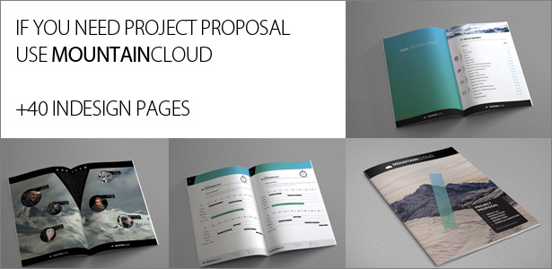 Mountain Cloud - Proposal with Contract & Invoice