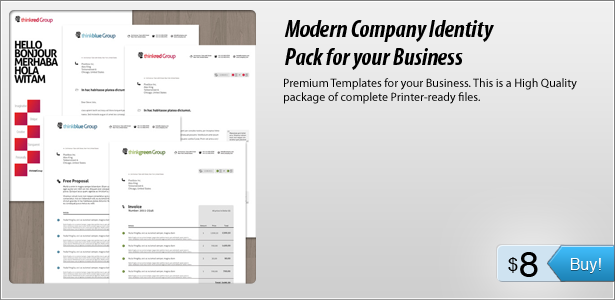 Premium Templates for your Business